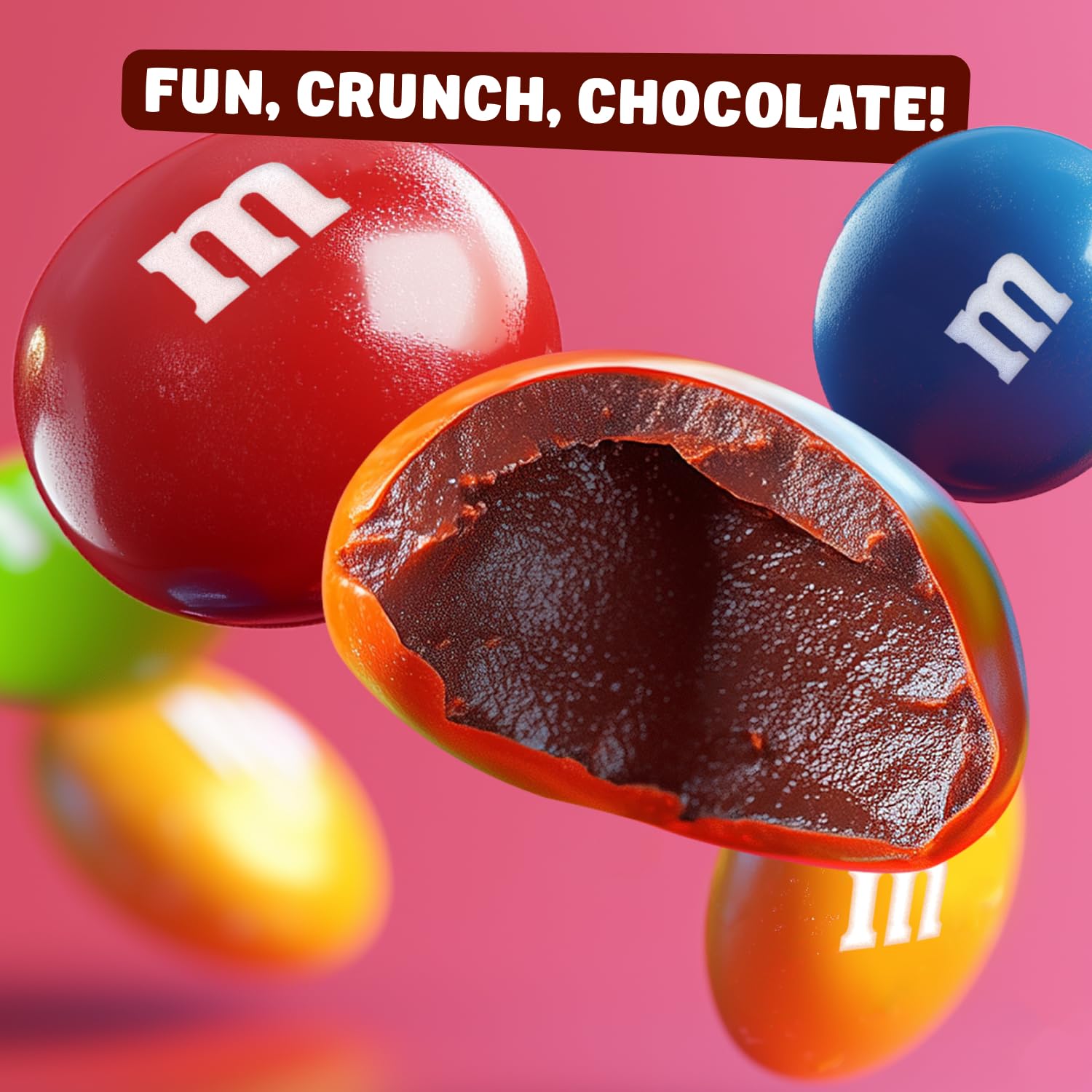 Donty-Tonty clear packaging shows colorful candy while protecting from air.