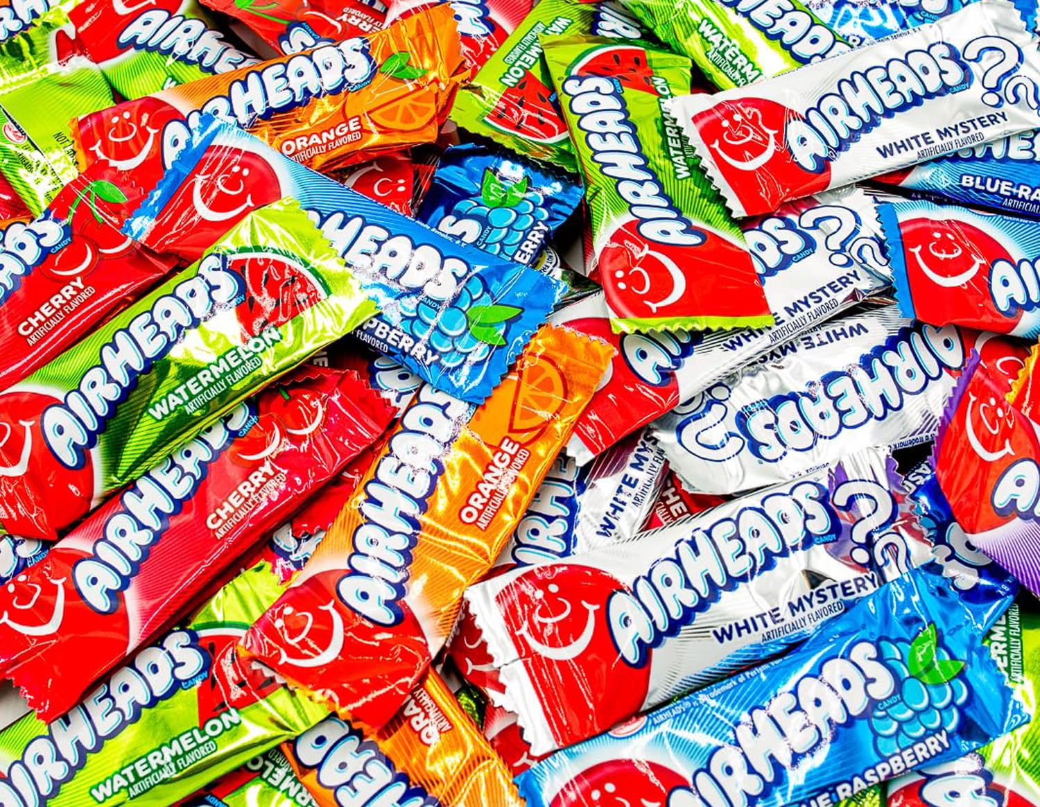 Donty-Tonty mini bars assorted fruit flavors display for sharing