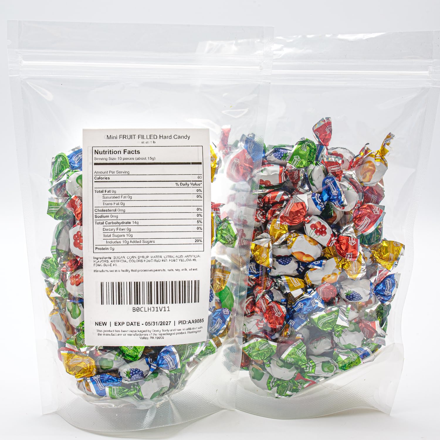 Donty-Tonty candy colorful treats suitable for sharing.