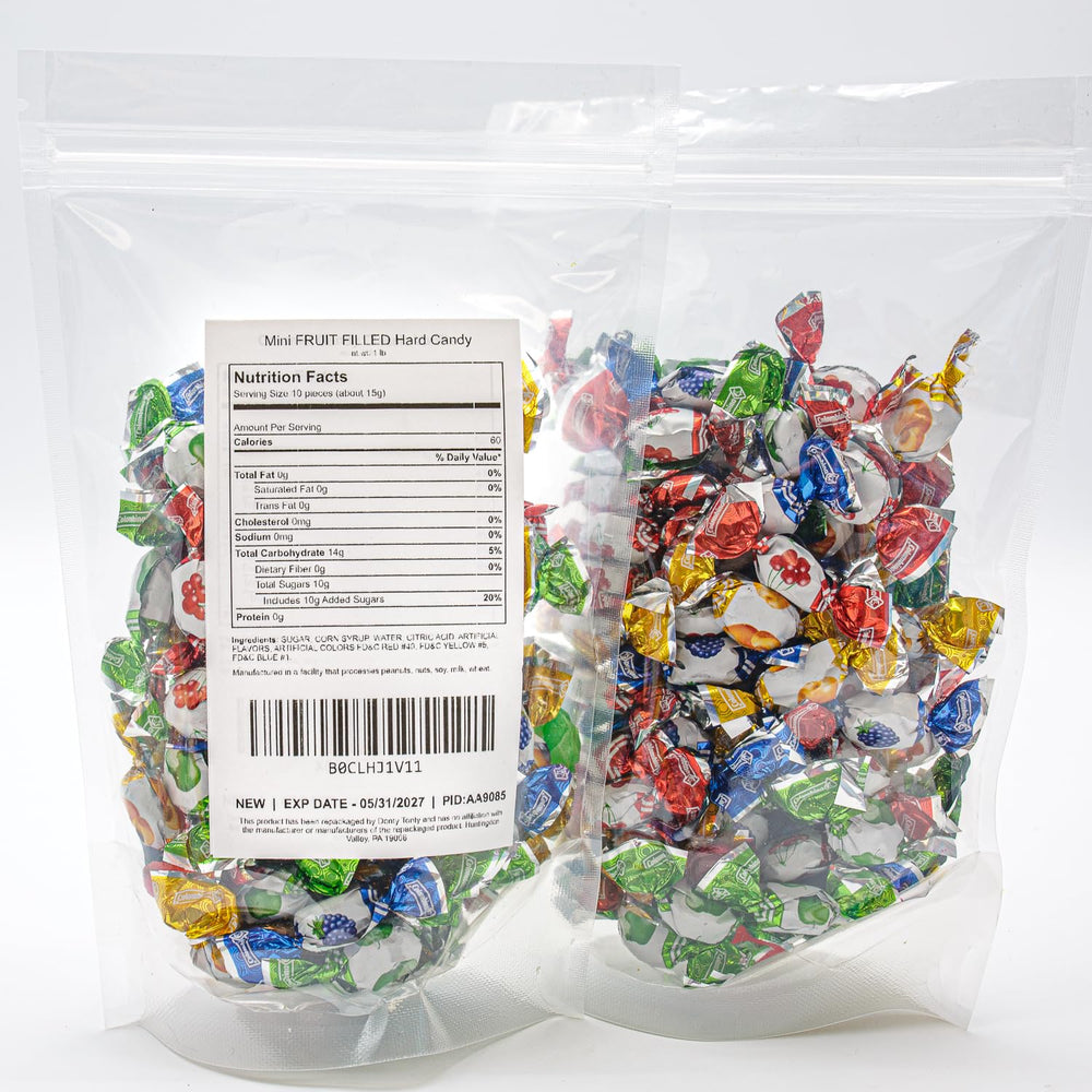 Donty-Tonty candy colorful treats suitable for sharing.