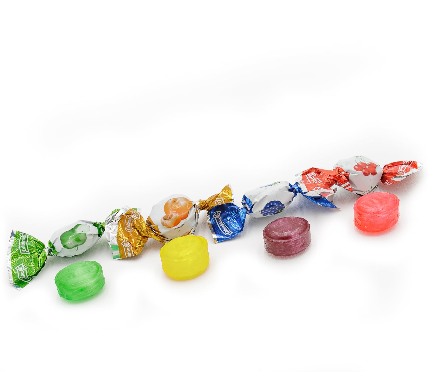 Donty-Tonty candy individually wrapped portions for gifting.