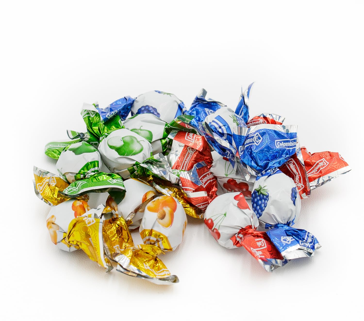 Donty-Tonty candy in transparent bag protecting freshness.