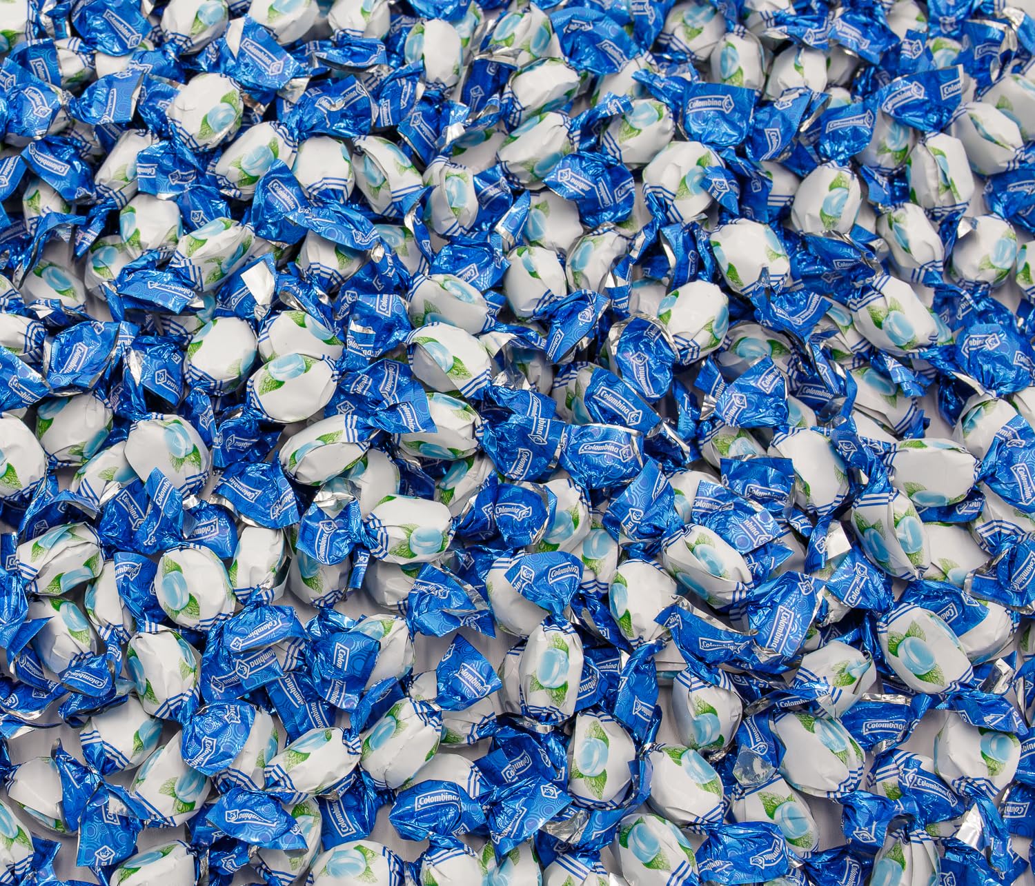 Donty-Tonty Mint Drops bulk bag with 270 pieces for on-the-go breath freshening.