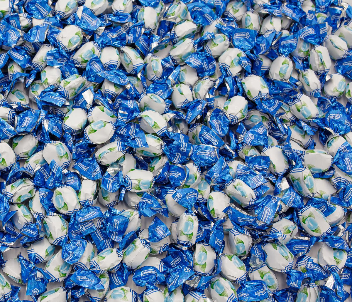 Donty-Tonty Mint Drops bulk bag with 270 pieces for on-the-go breath freshening.