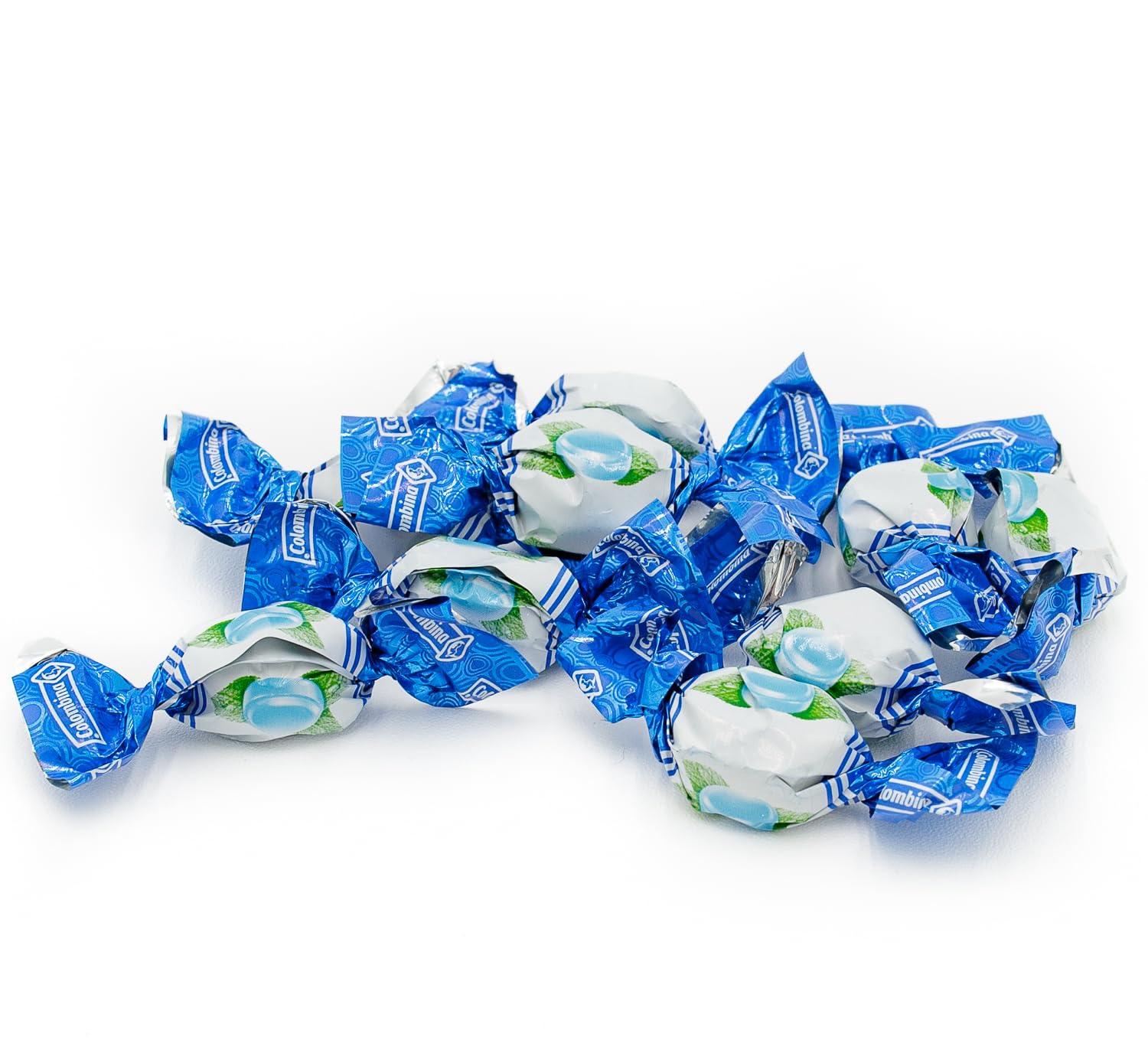 Donty-Tonty Mint Drops ideal for parties and gifts with a bright minty flair.