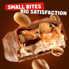 Donty-Tonty nougat peanuts caramel milk chocolate mix highlights varied textures.
