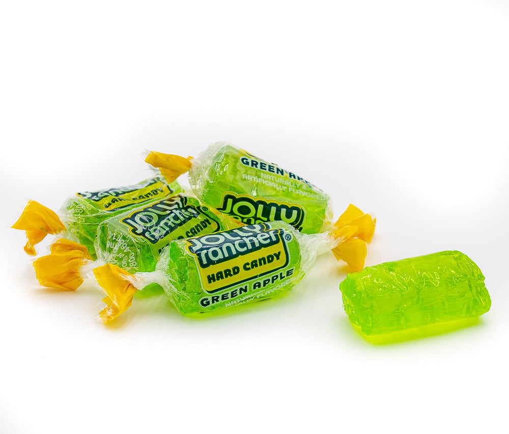 Donty-Tonty green apple candies suit all occasions from parties to movie nights