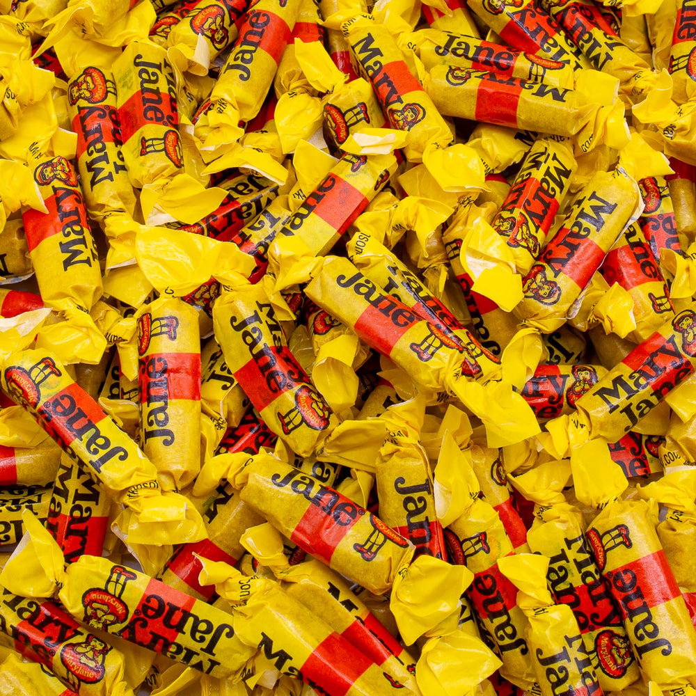 Donty-Tonty old fashioned peanut butter taffy in a 1 lb bag ready to share