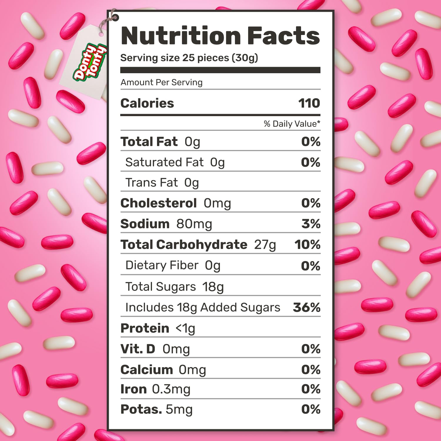 Donty-Tonty Old Fashioned Licorice bulk 14oz bag emphasizes convenient bulk buying for gatherings