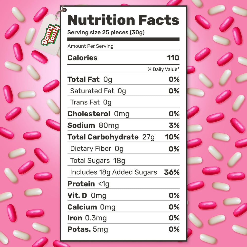 Donty-Tonty Old Fashioned Licorice bulk 14oz bag emphasizes convenient bulk buying for gatherings