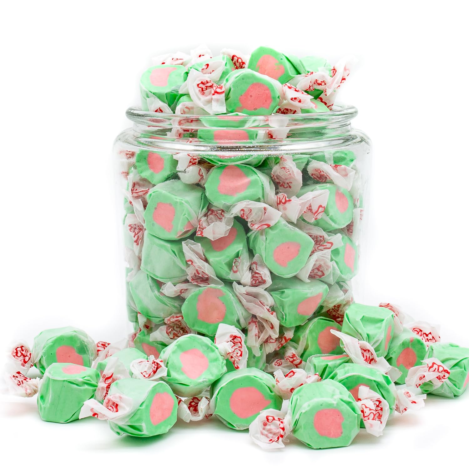 Donty-Tonty Old-Fashioned Salt Water Taffy with a nostalgic chew.