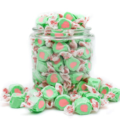 Donty-Tonty Old-Fashioned Salt Water Taffy with a nostalgic chew.