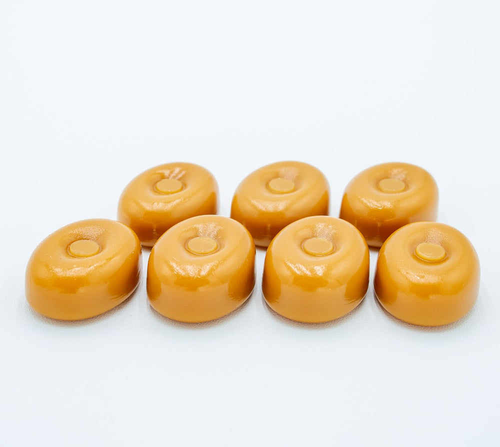 Donty-Tonty caramels suited for Mother's Day, birthdays, and movie nights