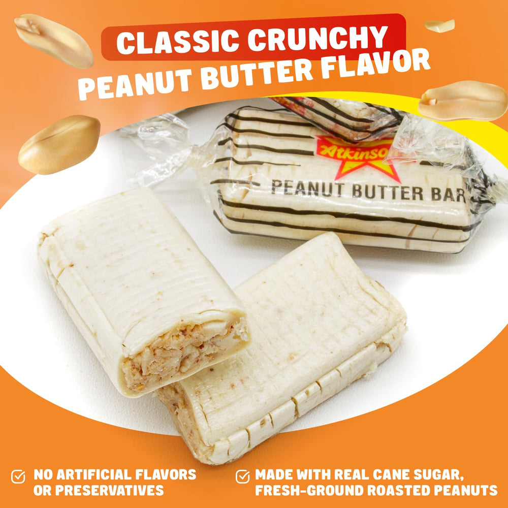 Donty-Tonty gluten free vegan kosher peanut butter bars stay crisp and tasty
