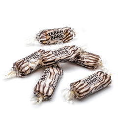 Donty-Tonty peanut butter bars in clear packaging highlighting easy sharing