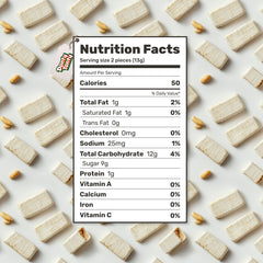Donty-Tonty peanut butter bars closeup showing crunchy texture and nutty flavor