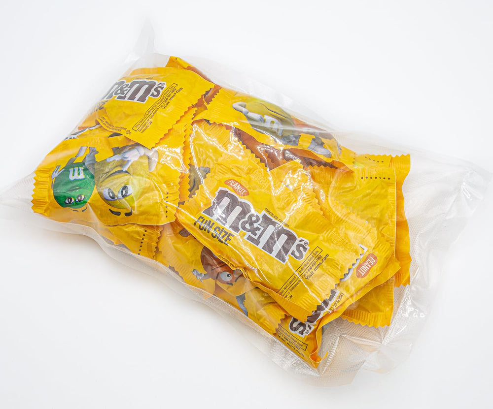 Donty-Tonty candy with roasted peanuts delivers balanced sweetness and texture.