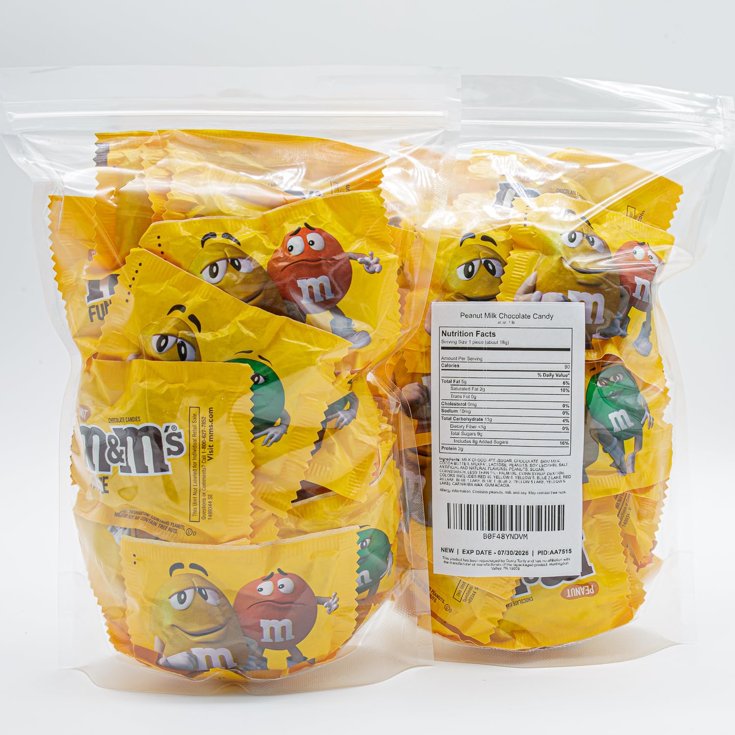 Donty-Tonty bulk option saves trips and reduces packaging waste.