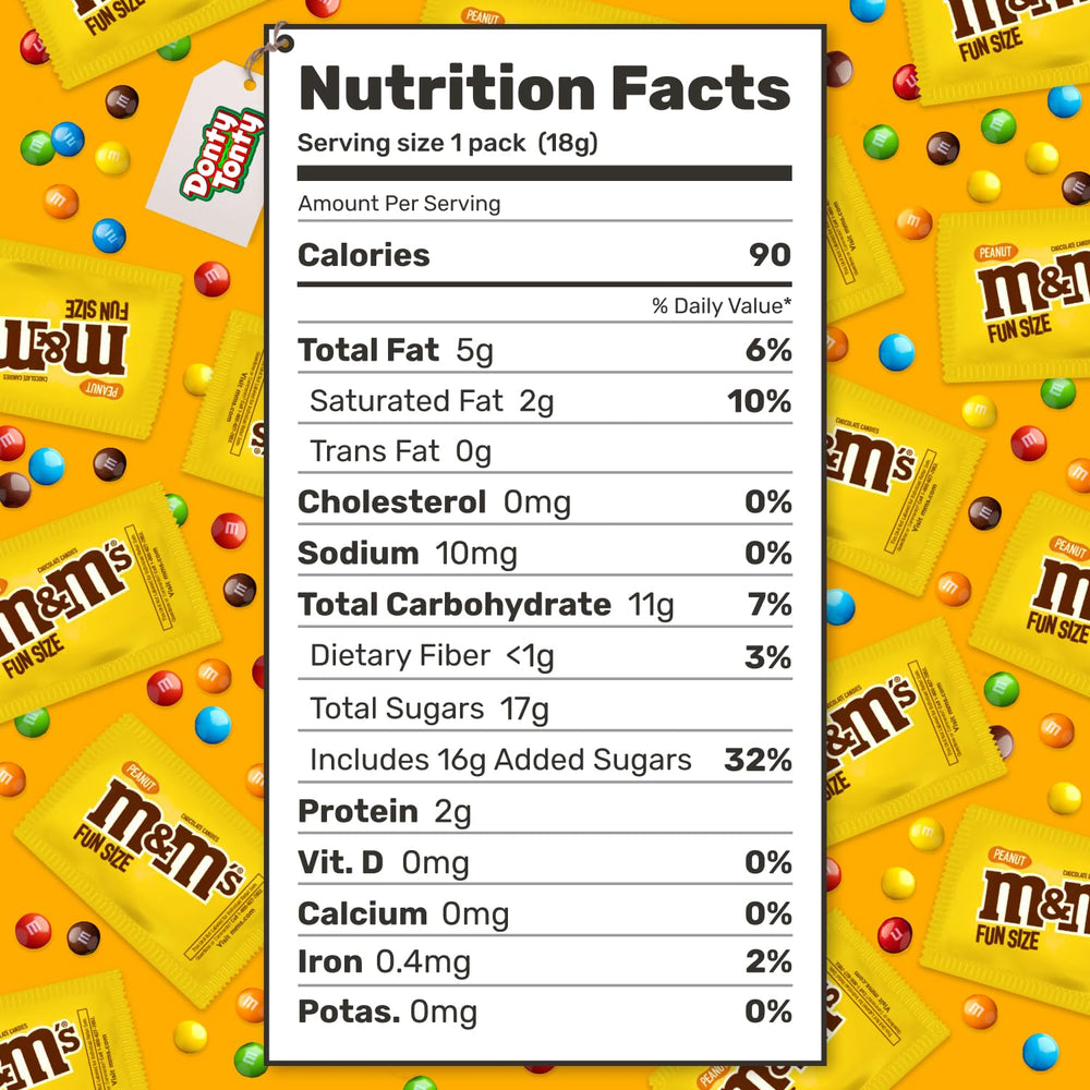Donty-Tonty wrapped packs offer convenient grab-and-go sweetness.