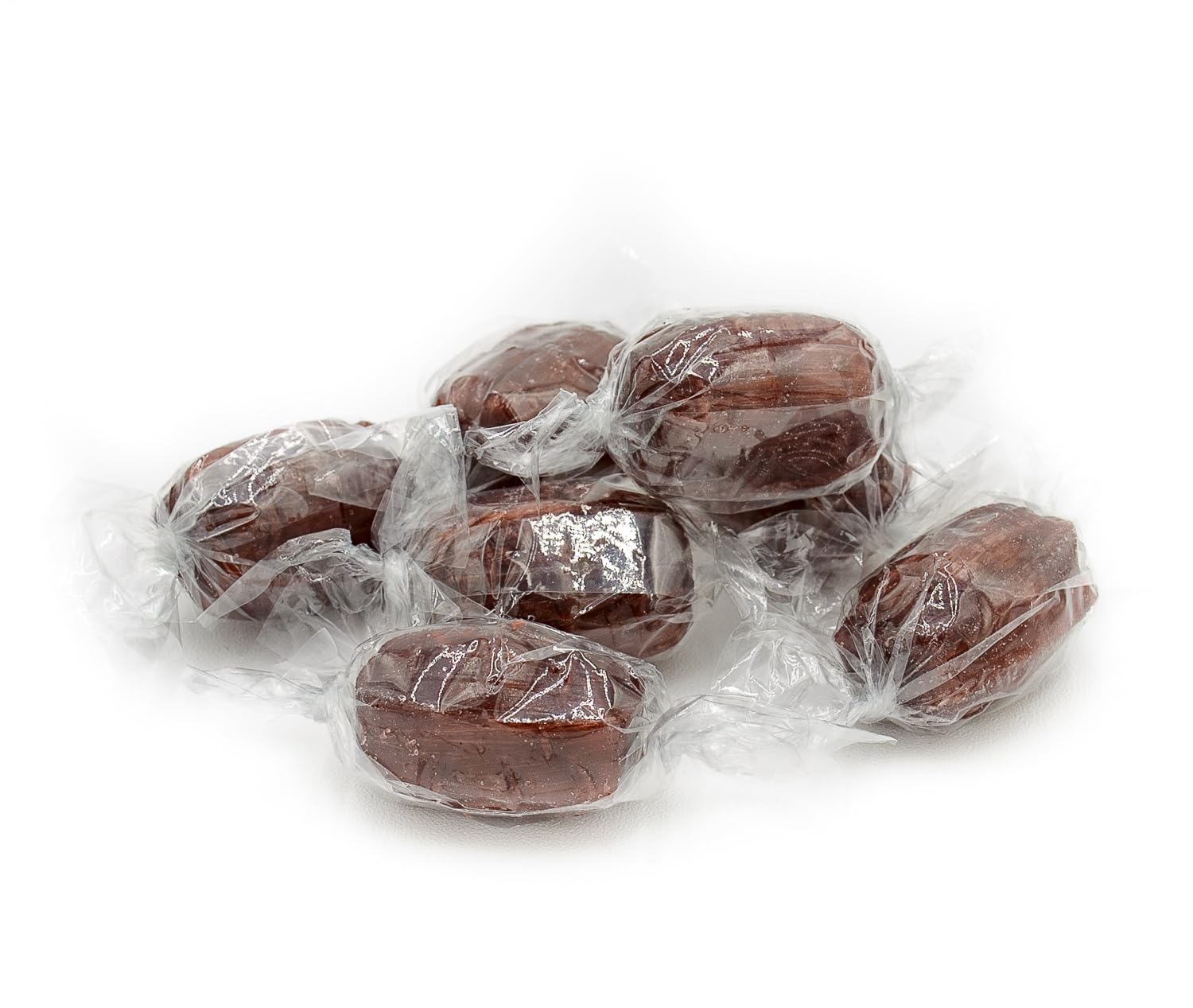 Donty-Tonty Root Beer Barrels preserve freshness in every individually wrapped piece.