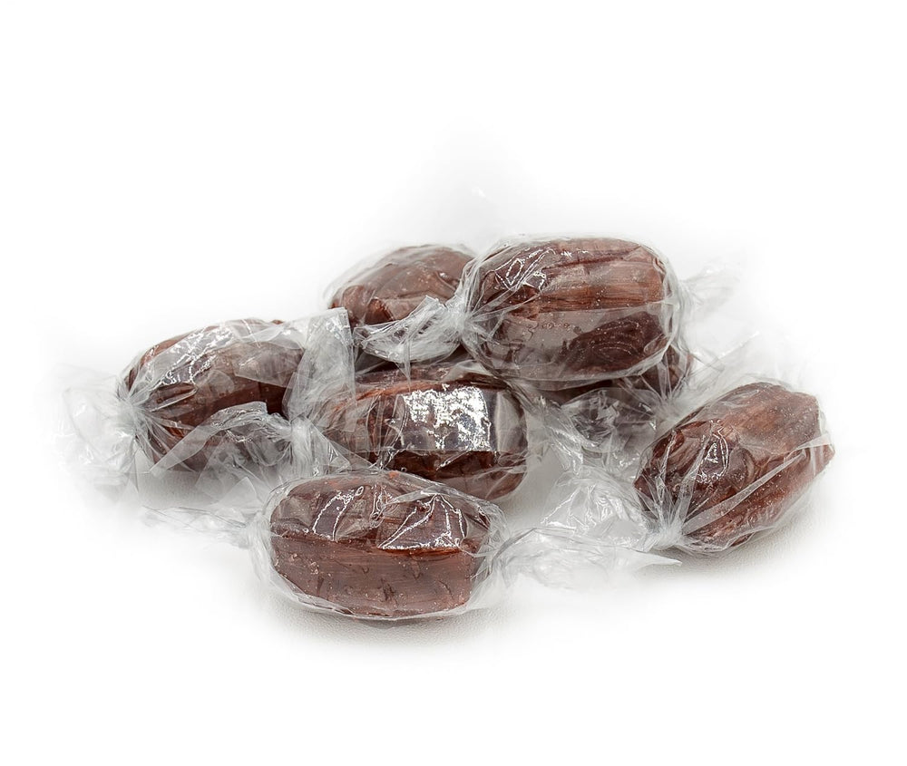 Donty-Tonty Root Beer Barrels preserve freshness in every individually wrapped piece.