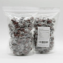 Donty-Tonty Root Beer Barrels close-up showcasing the classic soda flavor.