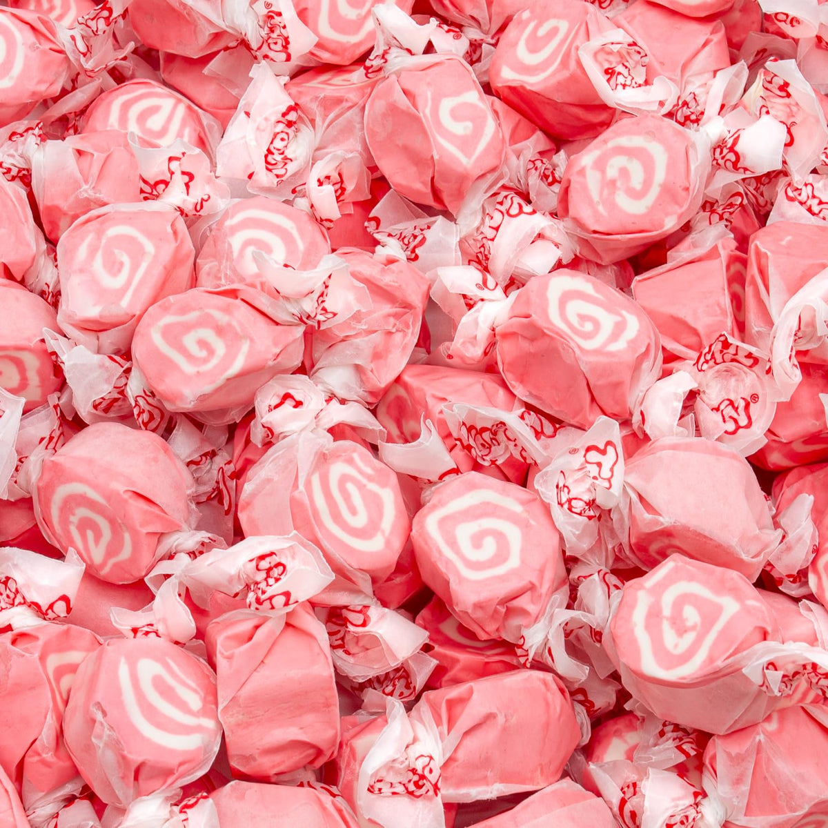 Donty-Tonty salt water taffy cinnamon swirl in a 1 lb bag delivers traditional texture and flavor.