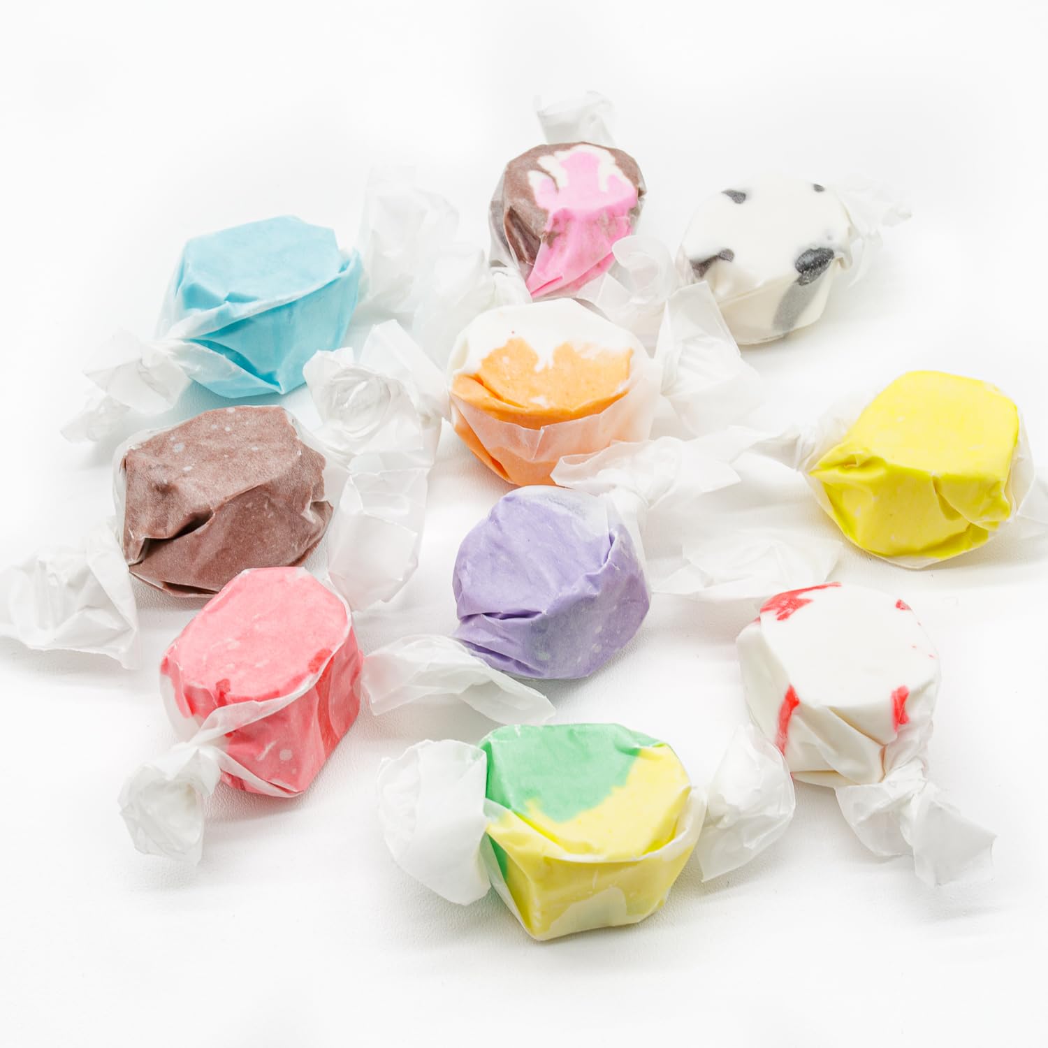 Donty-Tonty Salt Water Taffy gluten-free and kosher options for gatherings.