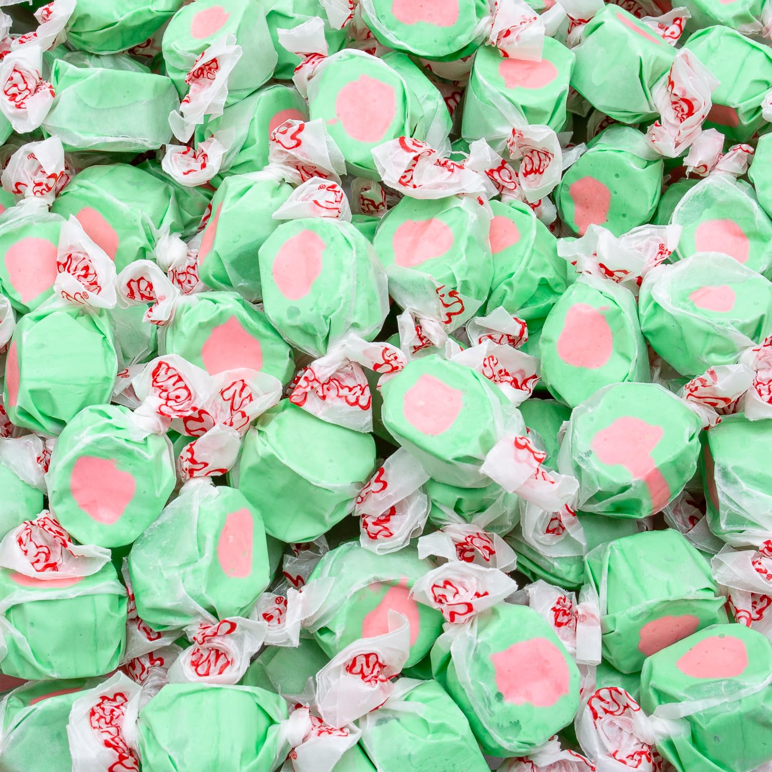 Donty-Tonty Salt Water Taffy Watermelon 1lb pack: chewy, shareable treat for gatherings.