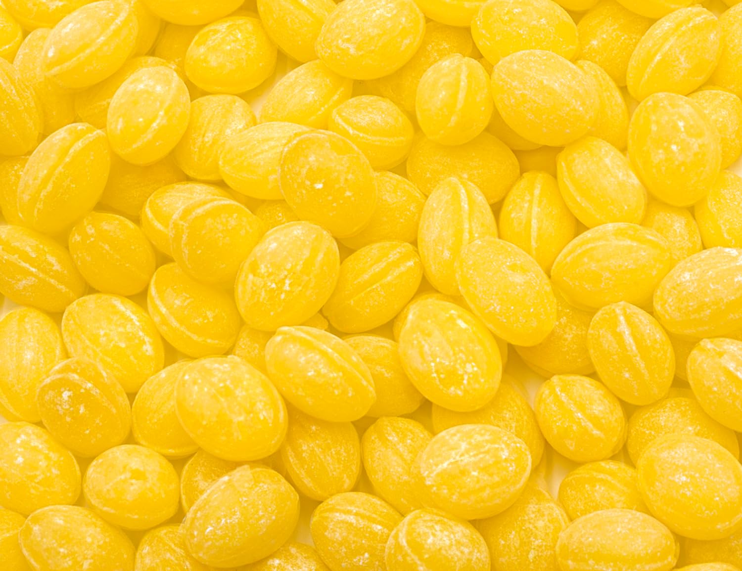 Donty-Tonty Sanded Lemon Drops bulk 2 lb bag for easy sharing and gifting.