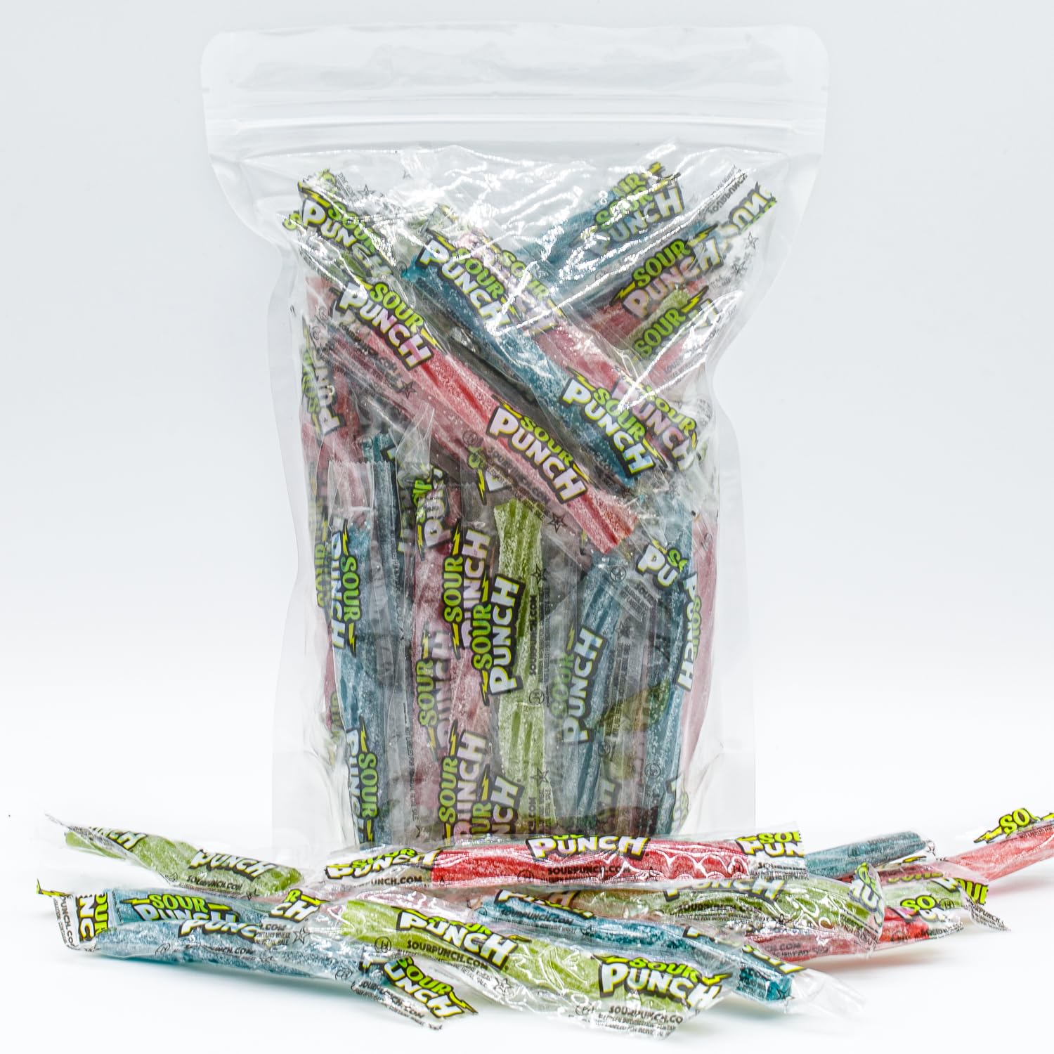 Donty-Tonty Sour Punch Twists Kosher Halal certified for inclusive celebrations.