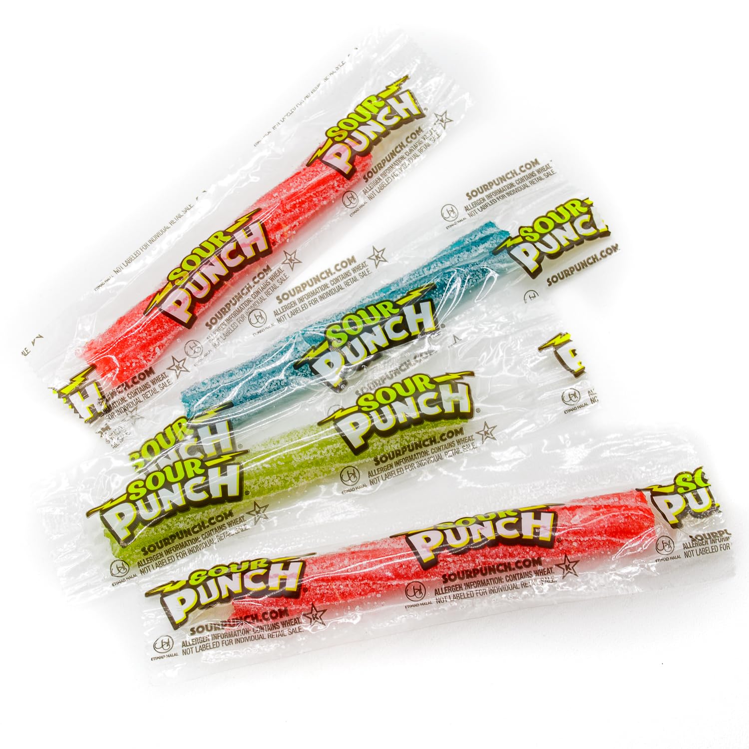 Donty-Tonty Sour Punch Twists on the go snacking anytime.
