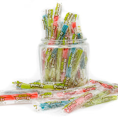 Donty-Tonty Sour Punch Twists strawberry flavor perfect for gift baskets.
