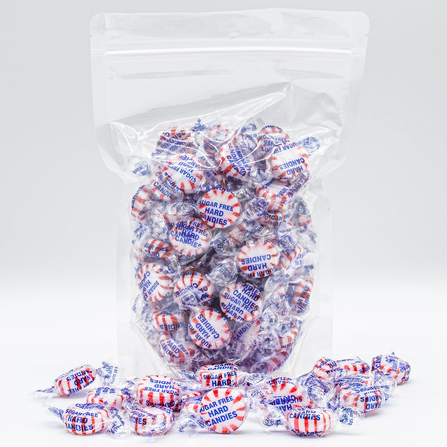 Donty-Tonty starlight mints individually wrapped to stay fresh