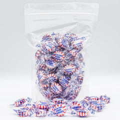 Donty-Tonty starlight mints individually wrapped to stay fresh