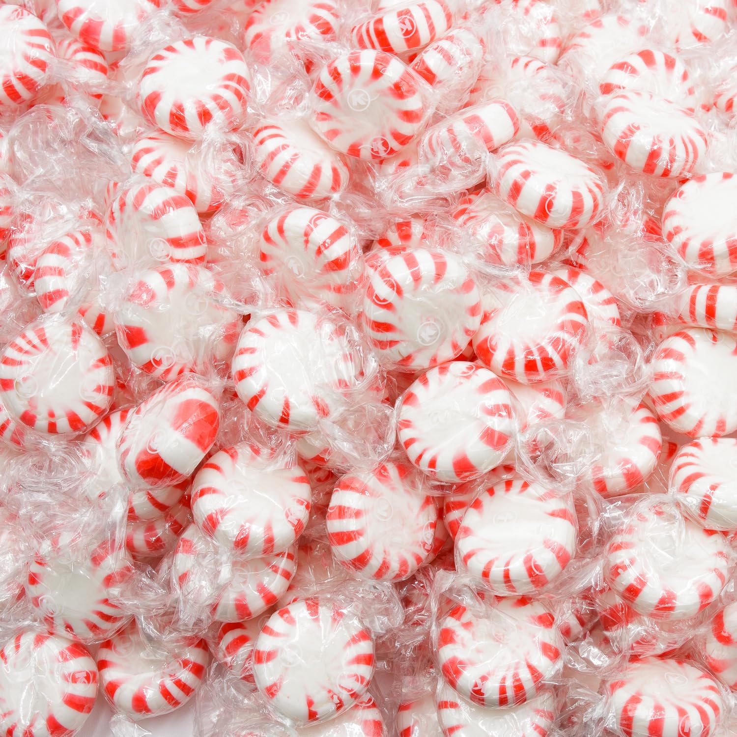 Donty-Tonty Starlight Peppermint candy bulk bag showcases fresh, long-lasting mint flavor for gatherings.