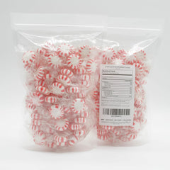 Donty-Tonty Starlight Peppermint in clear packaging keeps candies visible and protected.