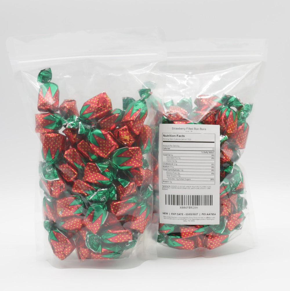Donty-Tonty Strawberry Bon Bons ideal for gifts or party favors