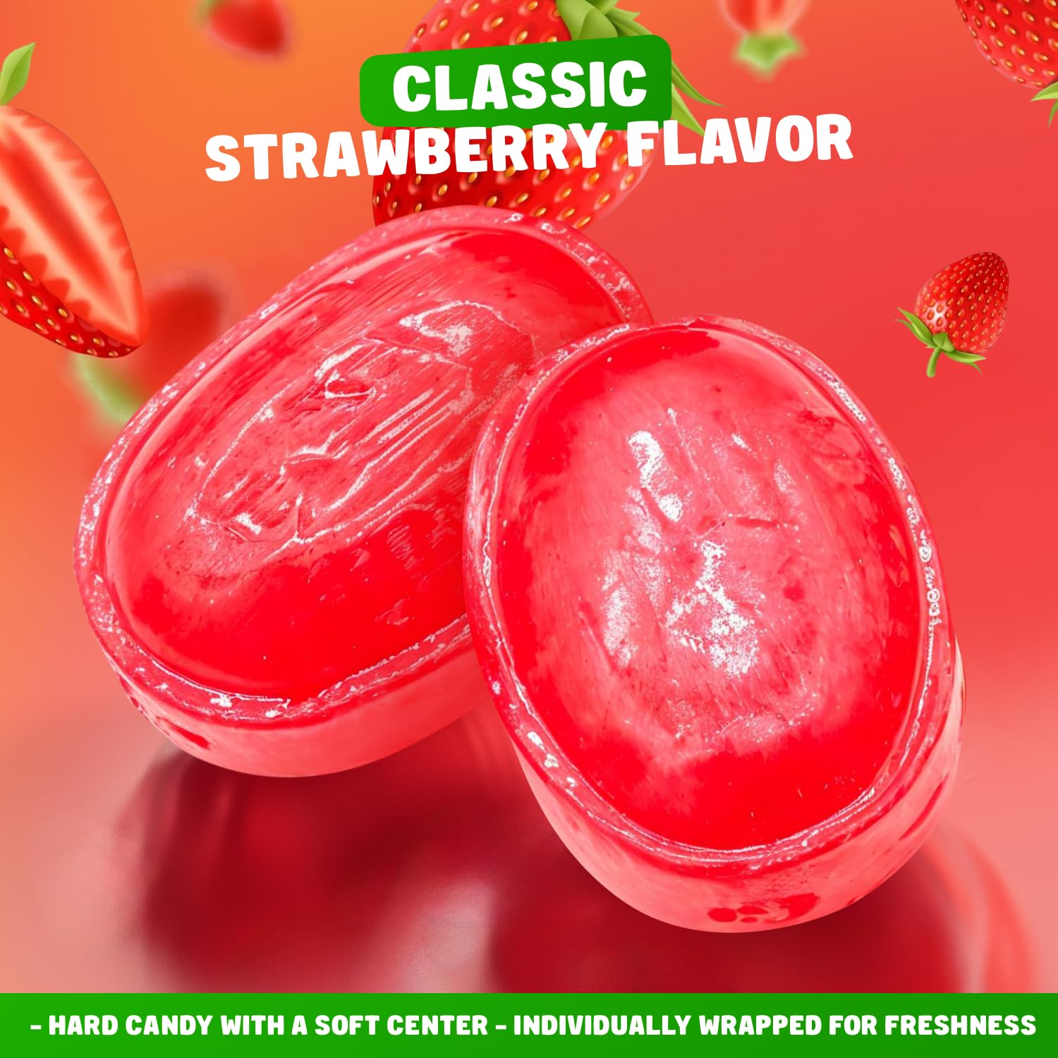 Donty-Tonty Bon Bons in a resealable bag, easy storage and sharing