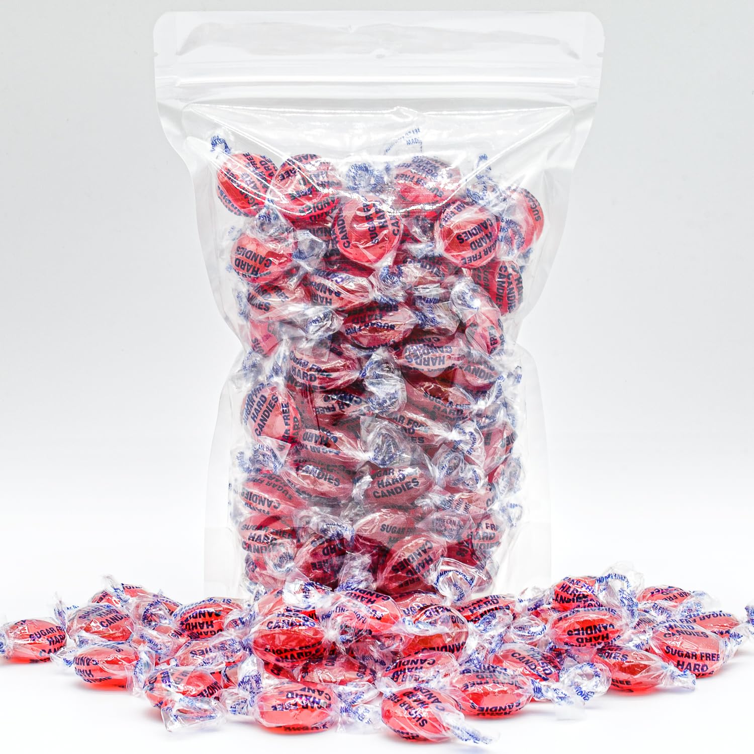 Donty-Tonty cinnamon candies deliver bold flavor without sugar