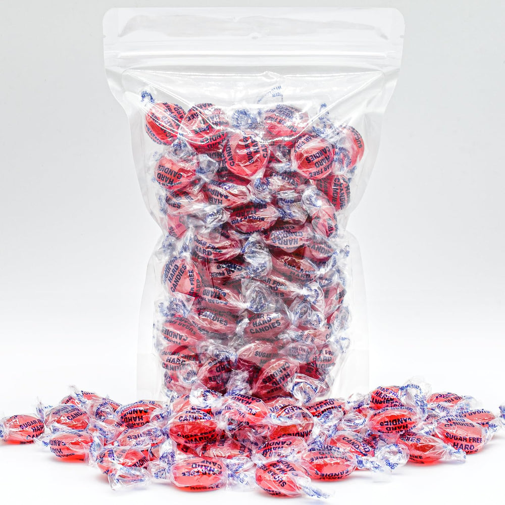 Donty-Tonty cinnamon candies deliver bold flavor without sugar