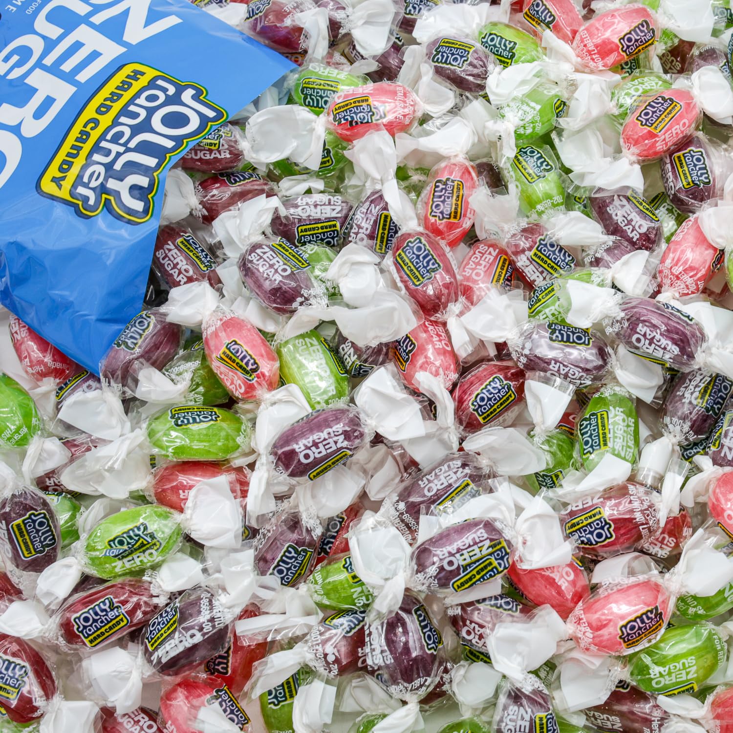 Donty-Tonty Sugar Free Jolly Ranchers apple-raspberry-flavors suggesting versatile picks for gatherings