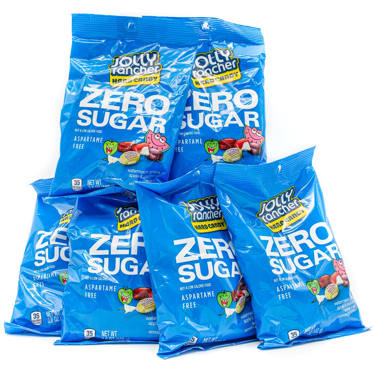 Donty-Tonty Sugar Free Jolly Ranchers watermelon-flavor highlighting refreshing fruit taste