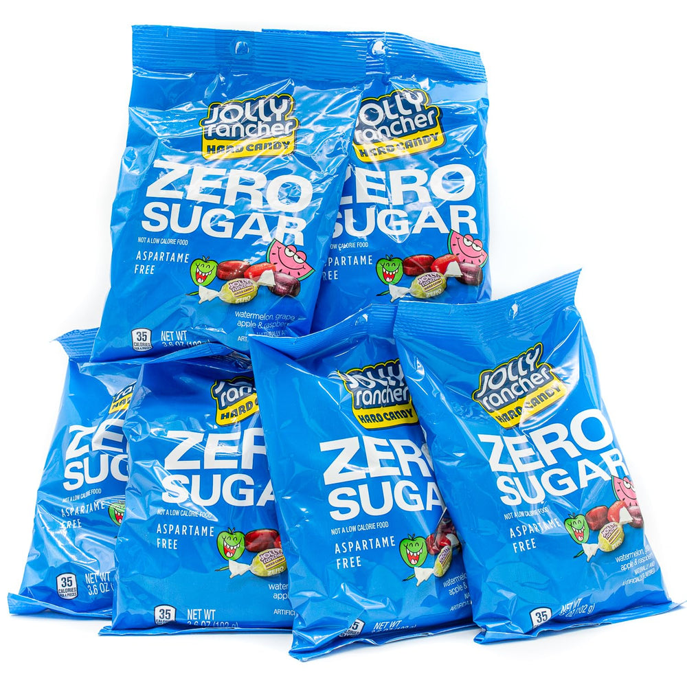 Donty-Tonty Sugar Free Jolly Ranchers watermelon-flavor highlighting refreshing fruit taste