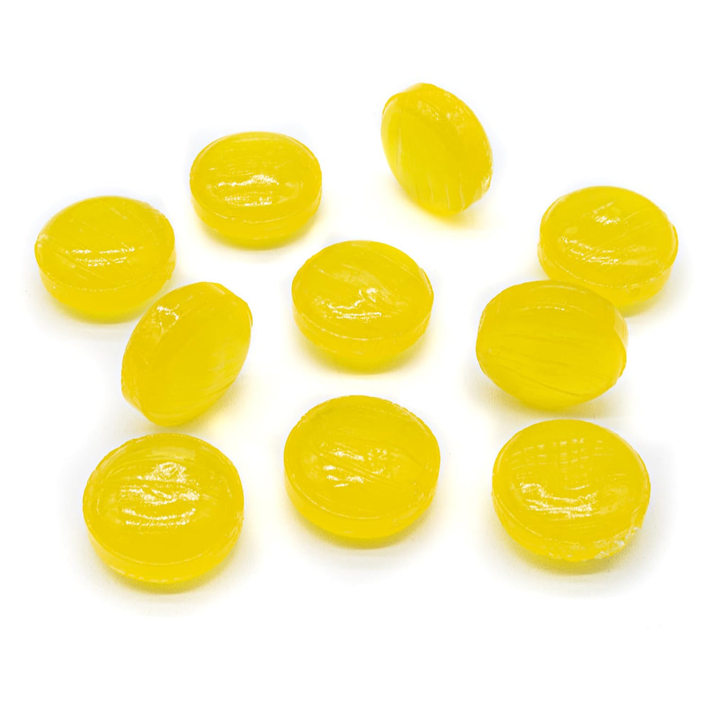 Donty-Tonty Lemon Drops on-the-go serving suggesting convenient travel snacking.