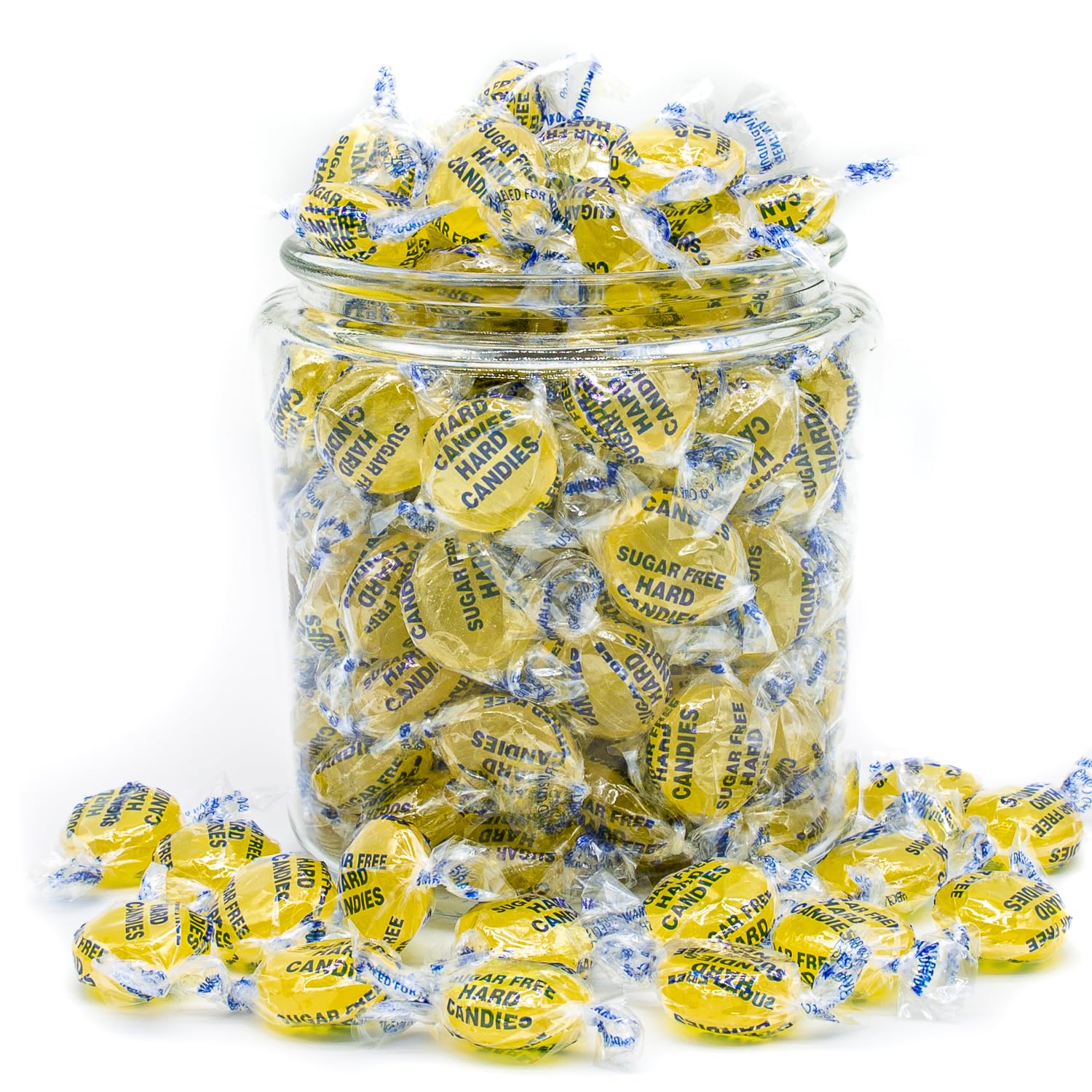 Donty-Tonty resealable bag open showcasing freshness and easy sharing.