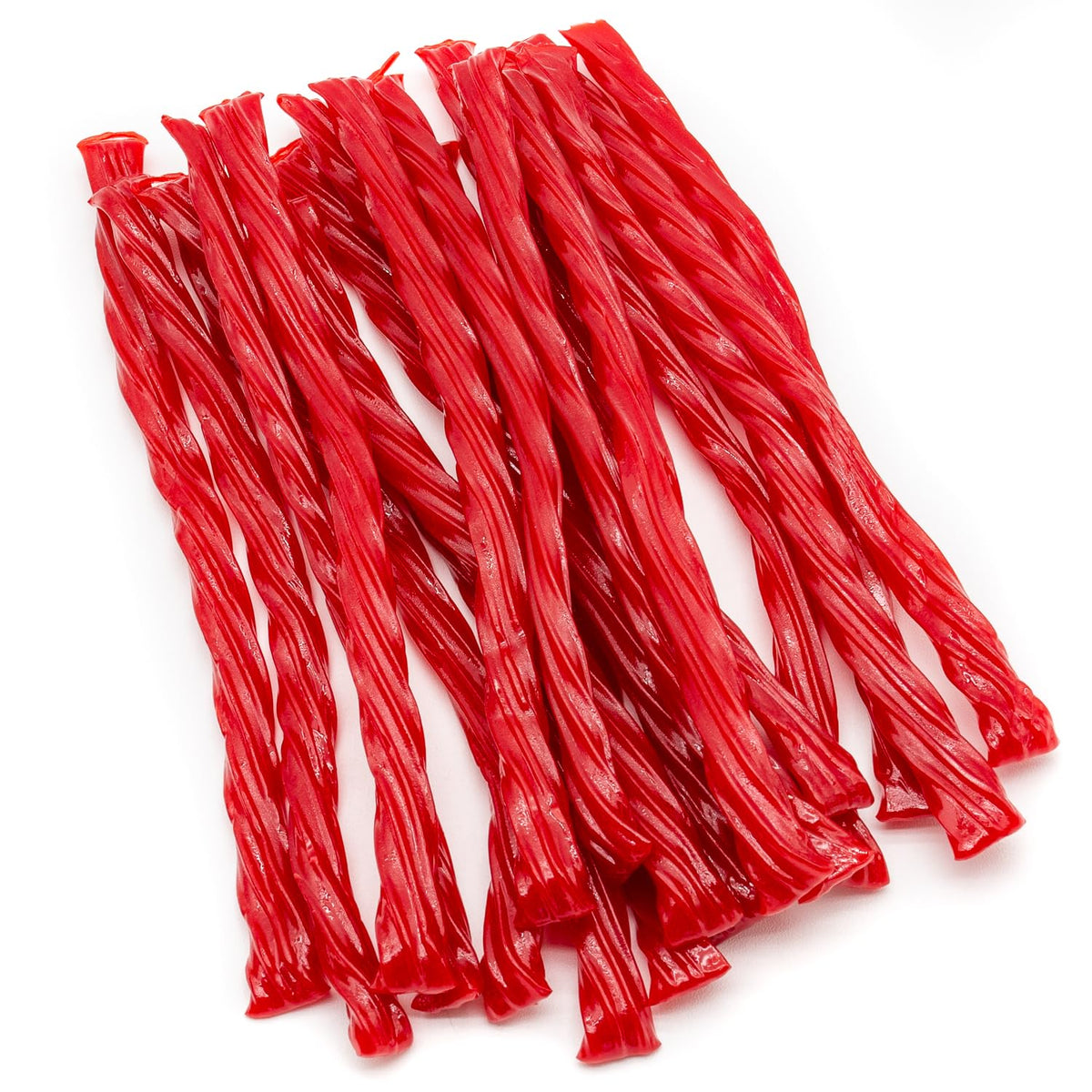 Donty-Tonty sugar-free red licorice twists offer zero-sugar fruity snacking.