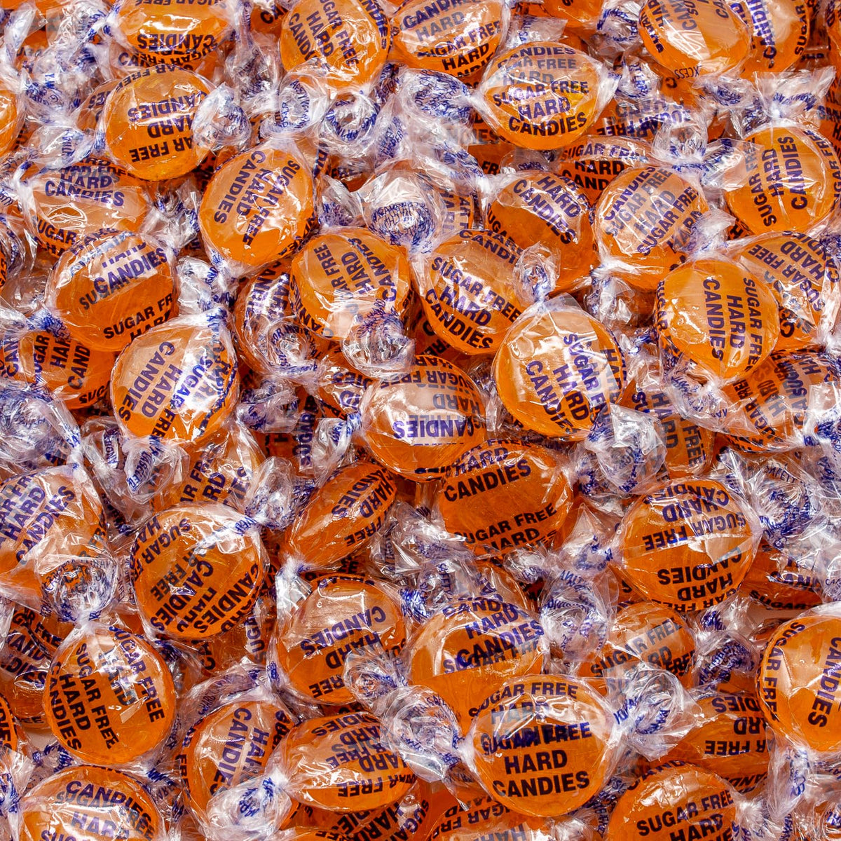 Donty-Tonty sugarfree butterscotch hard candy 1 lb pack for guilt-free snacking