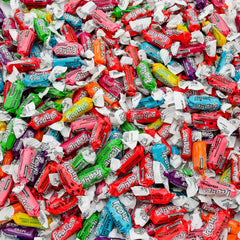 Donty-Tonty Taffy Candy 10 flavors bulk bag showcases variety for sharing and parties