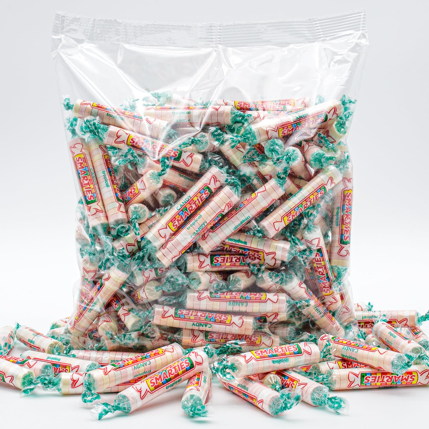 Donty-Tonty Tropical Candy Rolls gluten-free vegan sign on pack.